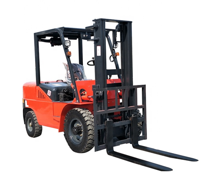 Warehouse Fork Lifting Machine
